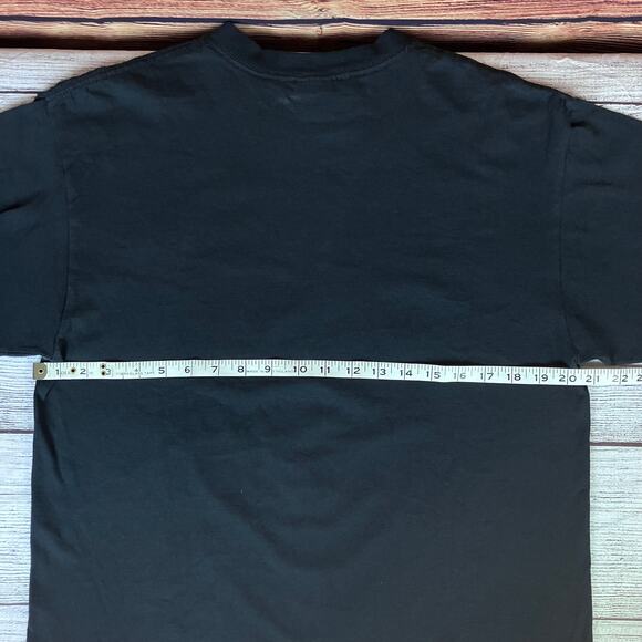 Vintage Dallas Stars Brenden Morrow "The Iron Man" Hockey T-shirt - Picture 5 of 8